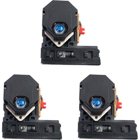 3 pièces de rechange compatibles pour lecteur DVD/CD KSS 210A - Lentille de lecture optique (1/5)