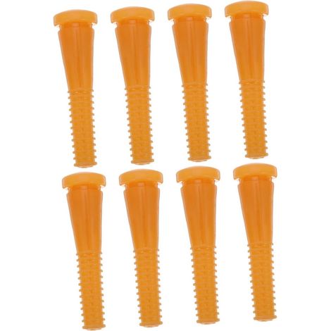 8 Pièces Plumeuse Électrique Pour Poulets Machine De Nettoyage De Poulets Plumeuse De Volailles Kit De Roues Pour Tracteur à Cueilleuse Doigts Pour Canards Doigt De Machine à (1/5)