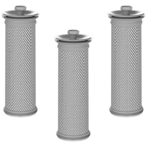 Lot de 3 filtres de rechange pour aspirateurs Kärcher VC 4 VC 6 VC 7, pré-filtre accessoires pour aspirateur (1/5)