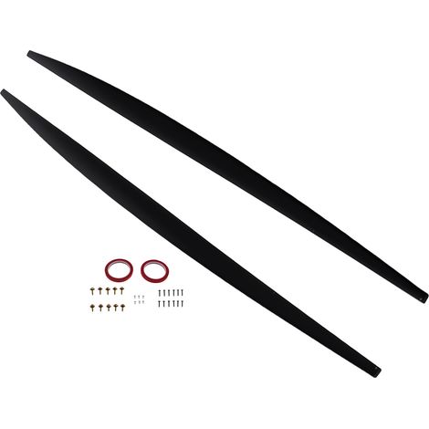 ABS Body Panel for BMW 1 Series F20 F21 11-19 Side Kit Extension Black (1/5)
