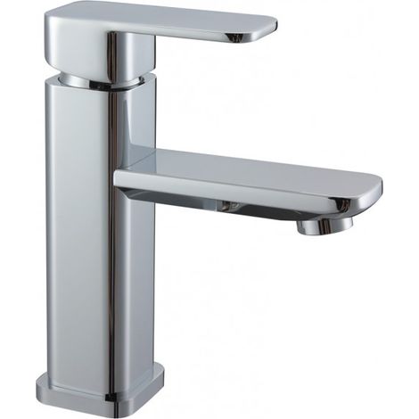 Rubinetto per lavabo 1233 in cromo 1 foro