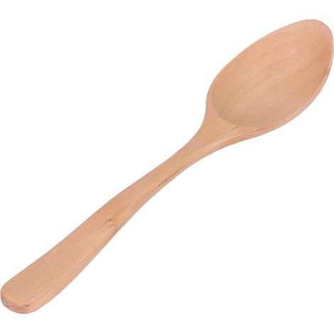 Cuillère en bois de style japonais, antiadhésive, ustensile de cuisine en bois pour la maison et le restaurant (1/5)