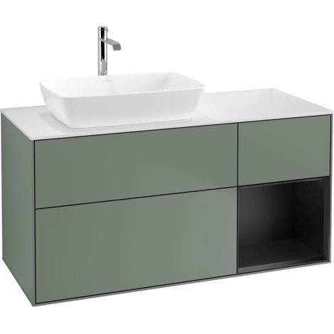Villeroy & Boch F811PDGM Armoire sous-lavabo Finion F81 (1/2)