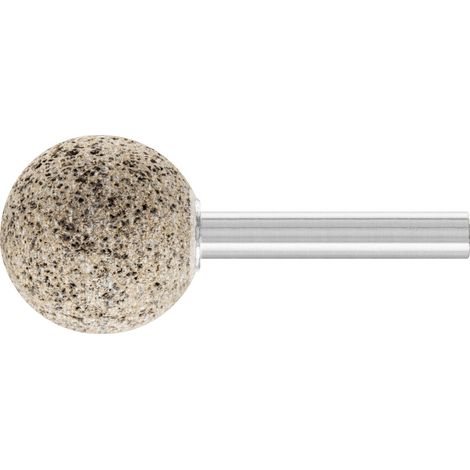 PFERD TOOLS INOX EDGE Schleifstift Kugel Ø 25x25 mm Schaft-Ø 6 mm A30 für Edelstahl 10 Stk