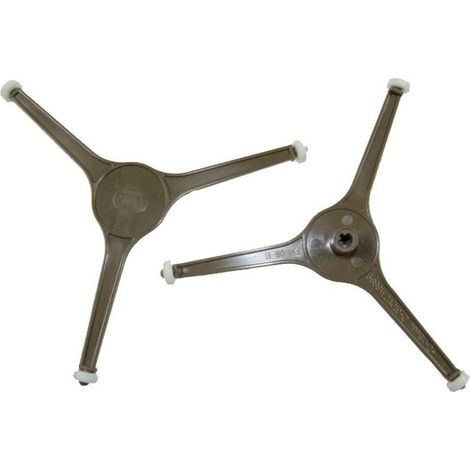 Support plateau tournant pour micro-ondes – Diamètre 20 cm – Compatible avec LG et autres marques – 5889W2A009A (1/4)