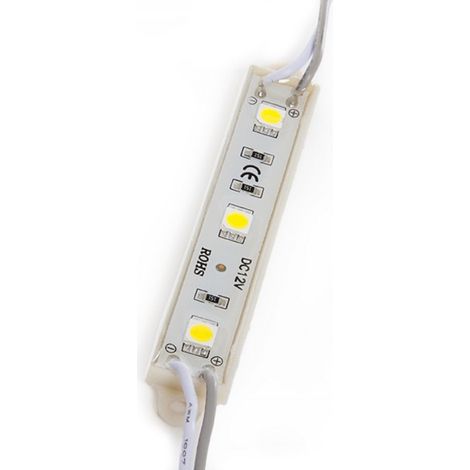 Module 0,72W 65Lm 3 LED SMD5050 40 000H [US-LMP5050W3-0003]