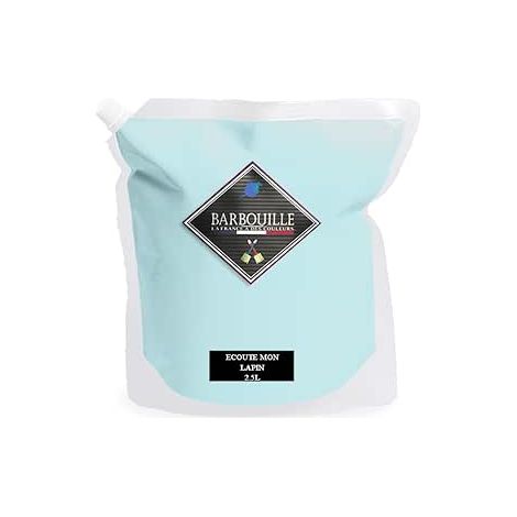 Laque satin bois, murs et plafonds 2,5L Bleu Ciel Ecoute mon lapin (1/5)
