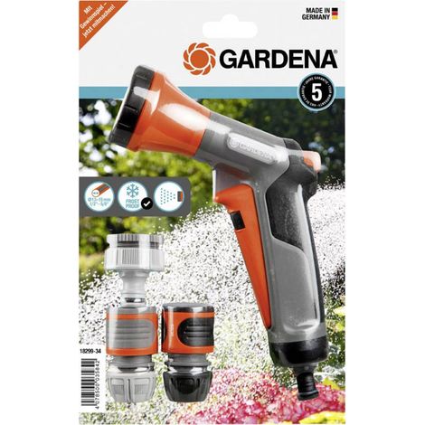 Gardena – Buses d'arrosage 1829932 – Raccordement filetage 26,5 mm (G 3/4) et 33,3 mm (G 1) – Compatible tuyaux 13 mm et 15 mm (1/7)