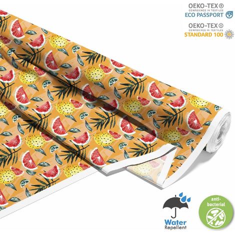 TESSUTI DECORATIVI PER ESTERNI OXFORD - motivo estivo DX9057 (1/5)