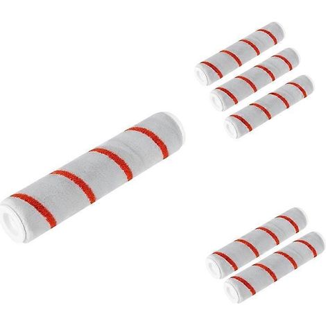 Pièces de rechange pour accessoires portables Dreame V9, V9 Pro et V10 : kit de brosses à rouleau.