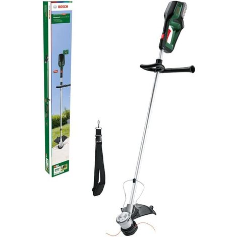 Bosch Akku Rasentrimmer AdvancedGrassCut 36-33 (ohne Akku, 36 Volt, Schultergurt, Schnittkreisdurchmesser: 33 cm, für kraftvolles Trimmen) (1/10)