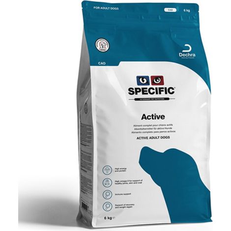 SPECIFIC Pienso para Perros ADULT ACTIVE CAD, 6 kg