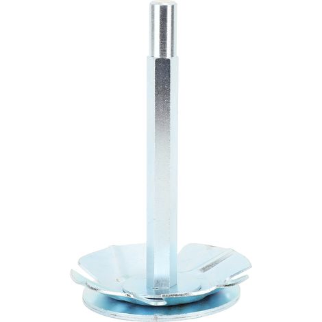 Alésoir tuyau PVC acier rapide robuste résistant, kit coupe sauve-douille raccord PVC pour perceuse rapide 3 pouces (1/5)