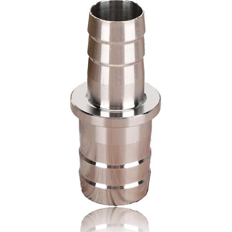 1 Raccord De Tuyau, Réducteur 12mm À 16mm, Acier Inoxydable 304, Adaptateur Eau Air Carburant, Pour Aquarium (1/5)
