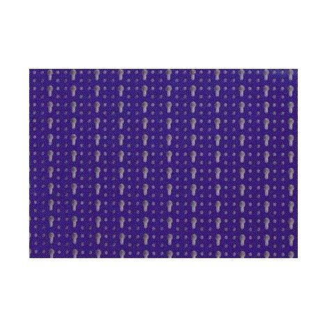 Pannello Forato Portautensili Porta Attrezzi colore Blu 100x50 cm