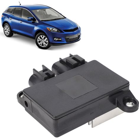 Module de commande de ventilateur de refroidissement à 5 broches pour Toyota Corolla Mazda 5 CX-7 89257-12010 (1/5)