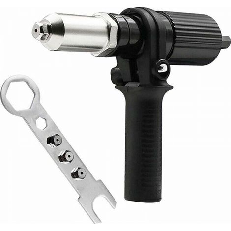 Adaptateur de Pistolet à Rivets Versailles- Pince à riveter pour visseuse sans fil et perceuse (1/5)