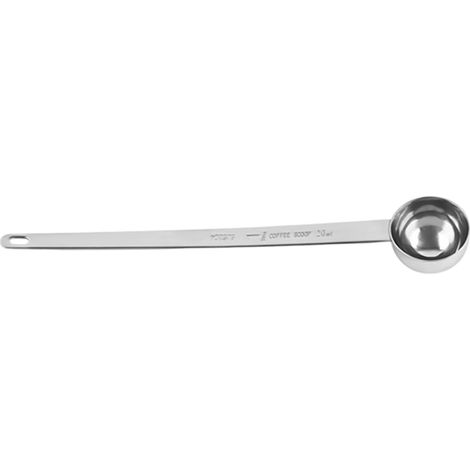 Cuillère doseuse à café Outil De Cuisine Anti-Renversement Avec Long Manche Doseur Pour Thé Lait En Poudre Farine Sucre Maison Appartement Hôtel Location D'Hôtel Cuisine (1/5)
