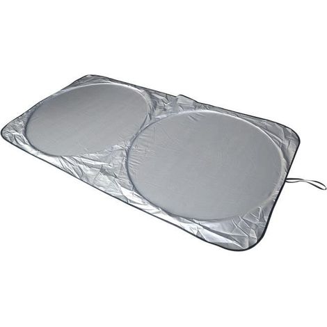 Pare-brise de voiture pare-soleil Protection UV pliable universel pare-soleil pour pare-brise avant de voiture, 16086 cm (1/4)
