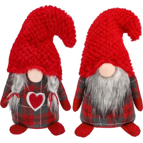 Gnomo nano come regalo di Natale, gnomo di Babbo Natale, grande coppia di nani JUMIhome (1/5)
