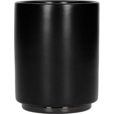 Fellow Monty Latte Tasse Doppelwand Schwarz Matt 325 ml