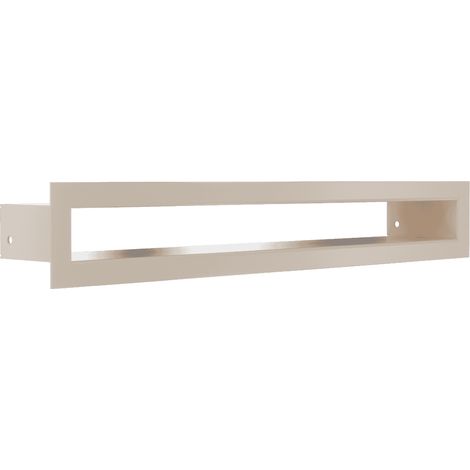 Lüftungsgitter TUNNEL 6x40 Creme (1/4)