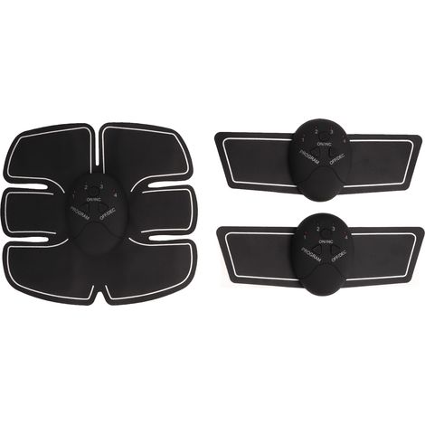 Appareil de stimulation abdominale, ceinture de tonification musculaire abdominale, équipement d'entraînement pour hommes et femmes (1/5)