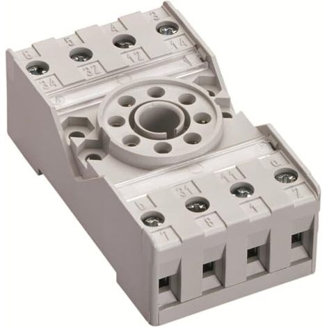 Mini Socle pour Relais débrochable CR-U 2rt et Module 1SVR405670R1100 ABB 240567011