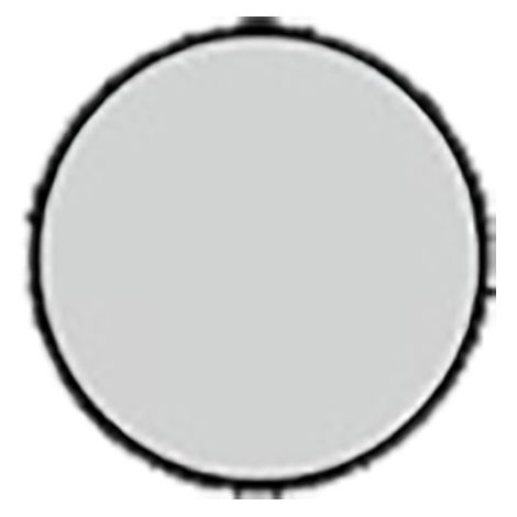 TAPA TORNILLO MADERA AGGLOM R GRIS ADH SIF CAJA DE 100 - GFD - 800057