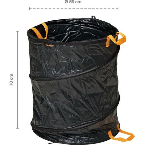 Sac poubelle de camping pliable Oxford, corbeille à déchets portable pour balcon, jardin et extérieur, seau de tri recyclage avec anse, pratique et léger