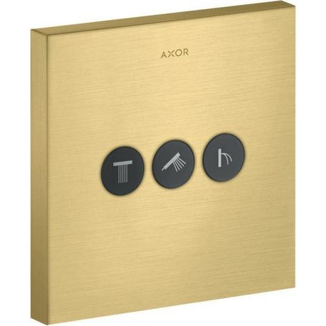 hansgrohe AXOR Starck ShowerSelect Square Ventil Unterputzmodell (1/4)