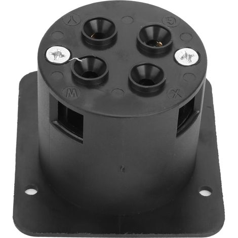 Prise de courant américaine standard à quatre trous, type C, 30 A, 125 V-250 V, prise industrielle NEMA L14-30C (1/5)