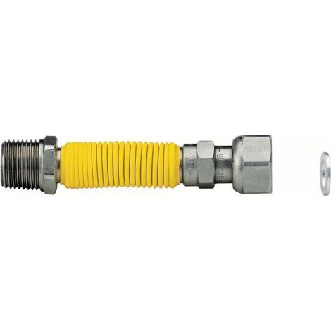 FLESSIBILE ESTENSIBILE PER GAS 1/2MF 200-410MM