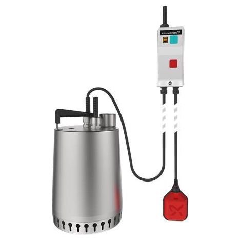 Grundfos Unilift AP 12.40.08.A3 Tauchpumpe 400V Schmutzwasserpumpe mit Schwimmerschalter 96023873 (1/5)
