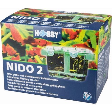 Hobby Nido II, Pondoir flottant, 21x16x14 cm