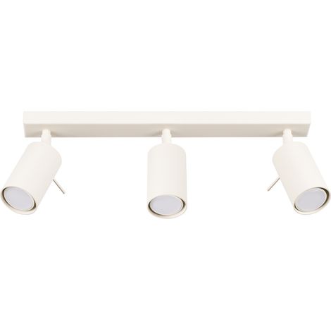 Lampada da soffitto Mirax 3 GU10 beige lumilo 14.799.96 (1/5)