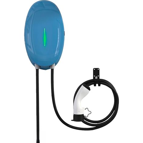 Stazione Di Ricarica Portatile Per Veicoli Elettrici Con Custodia 6-16a 5m