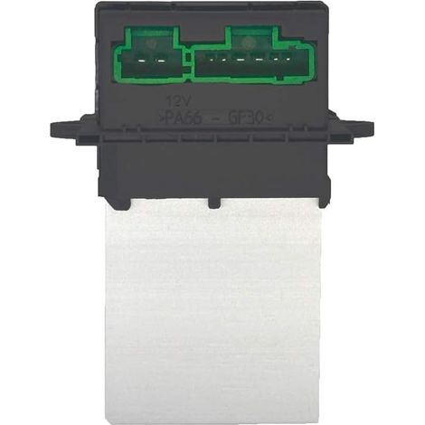 Resistance Chauffage Ventilation pour Scenic 2 Clio 2 3 C5 C3 C2 107 207 607 Mégane Twingo 7701048390 7701207718 6441L2 (1/5)