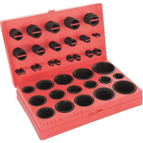 EQUINOXE - Assortiment de 408 joints toriques métriques - 14095 - Ce produit de marque EQUINOXE est neuf. (1/2)