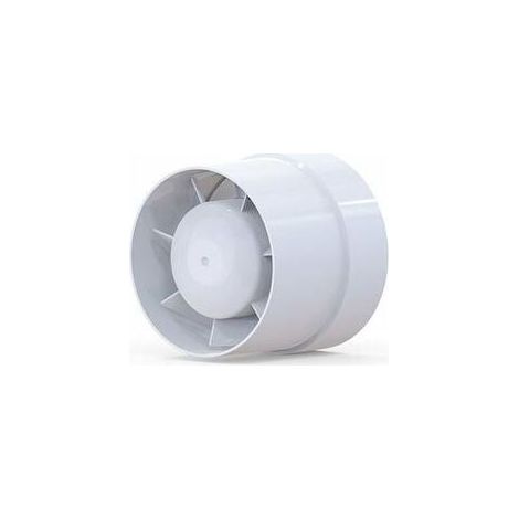Extracteur d'air silencieux 19 W à flux mixte écoénergétique pour salle de bain, conduits d'aération, serres, tentes, LFI-13S (1/2)