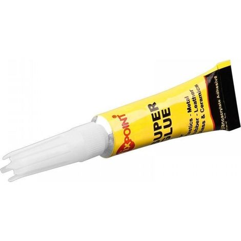 Super Glue tube universel à prise rapide 3g