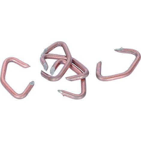 KS Tools - Lot de 100 agrafes de capitonnage pour pince 118.0160 - 118.0161
