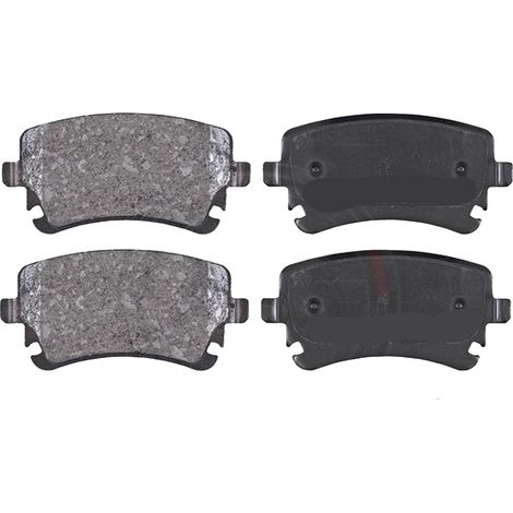 KIT PASTIGLIE FRENO POSTERIORI compatibile con TRANSPORTER VI PIANALE PIATTO/TELAIO (SFD, SFE, SFL, SFZ, SJ / PASTIGLIE FRENANTI AUTO OEM 37413, / SOSTITUZIONE DIRETTA / BASSA POLVERE / SILENZIOSO