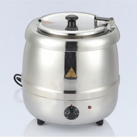 Soupière Électrique - 9L - 400W - 45°C/95°C - Beckers