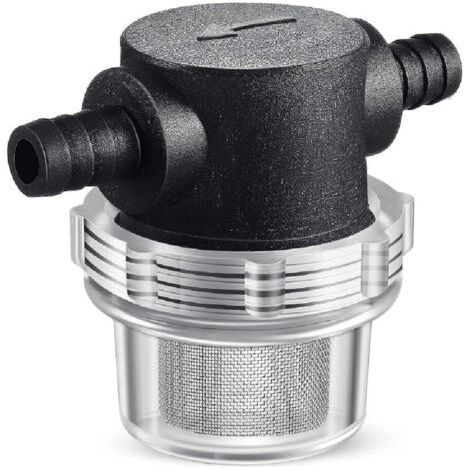 Caravane pompe à eau filtre à eau entrée / sortie, filtre en maille en acier inoxydable (1/5)