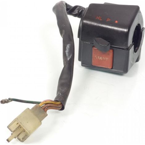 [PRODUIT D'OCCASION] Commodo droit origine pour scooter Peugeot 80 SC Occasion (1/2)