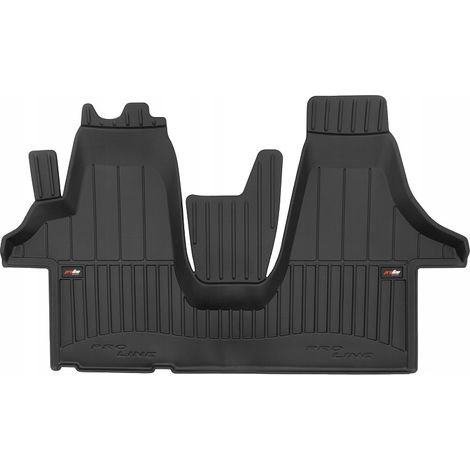 ALFOMBRAS DE GOMA VW TRANSPORTER T5 T6 BANDEJAS (1/5)