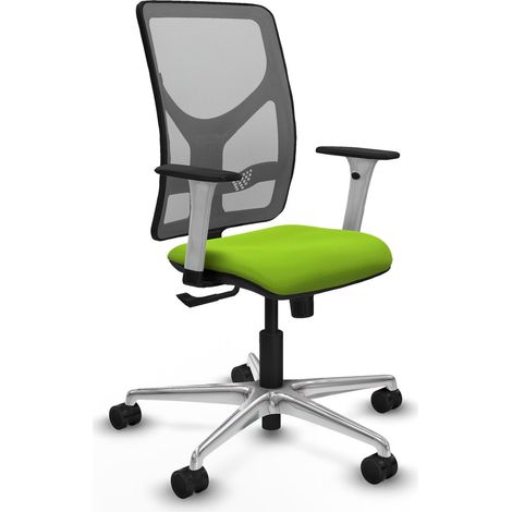 Silla de oficina piqueras y crespo Motilla blanco espuma cómoda (1/2)