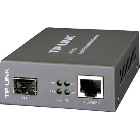 Convertisseur tp-link mc220l 1000 Mbit/s 10 km (1/4)