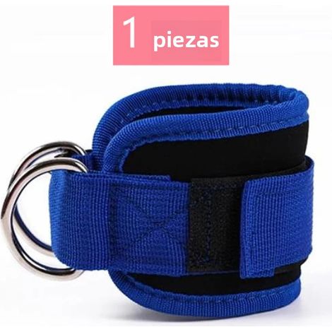 (1 pièce, modèle 5) Sangle d'entraînement pour les jambes et les hanches à visser avec support de genou réglable (1/5)